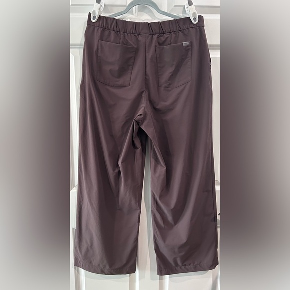 FIGS Women’s Scrub Pants Size XL Brown FIGSPro Medical Nurse Uniform Workwear - Picture 2 of 9